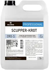 Pro-Brite Scupper-Krot средство для профилактики и устранения засоров в трубах
