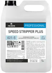 Pro-Brite Speed Stripper Plus усиленный стриппер для удаления полимерных покрытий