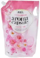 CJ Lion Aroma Capsule Pink Rose кондиционер для белья с ароматом розы