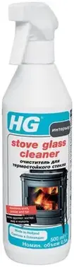 HG очиститель для термостойкого стекла