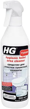 HG средство для очистки туалетной комнаты