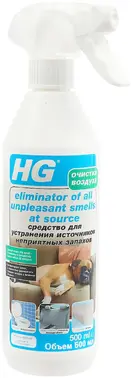 HG средство для устранения источников неприятного запаха