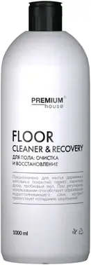 Premium House Floor Cleaner & Recovery средство для пола очистка и восстановление