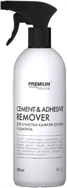 Premium House Cement & Adhesive Remover очиститель кафеля от клея и цемента