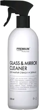 Premium House Glass & Mirror Cleaner средство для мытья стекол и зеркал