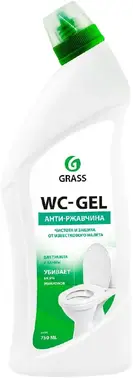 Grass WC-Gel Антиржавчина средство для чистки сантехники