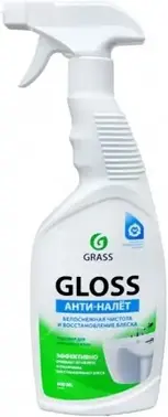 Grass Gloss Антиналет чистящее средство для ванной комнаты