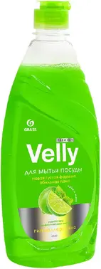 Grass Velly Premium Лайм и Мята средство для мытья посуды