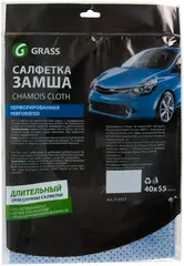 Grass салфетка из замши перфорированная