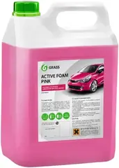 Grass Active Foam Pink активная пена для бесконтактной мойки автомобиля