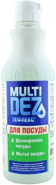 Тефлекс Multidez средство для дезинфекции и мытья посуды