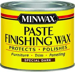 Minwax Paste Finishing Wax восковая полироль для мебели c финишным покрытием