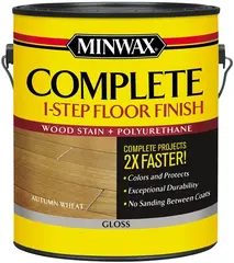 Minwax Complete 1-Step Floor Finish финишное покрытие