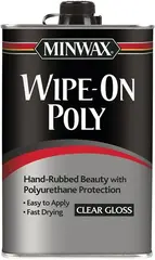 Minwax Wipe-On Poly защитное покрытие