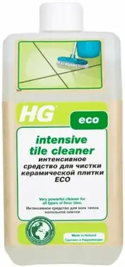 HG Eco интенсивное средство для чистки керамической плитки