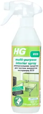 HG Eco универсальное средство для чистки элементов интерьера