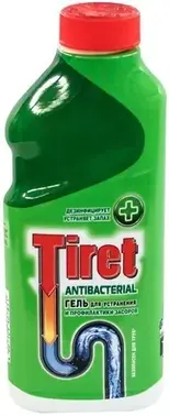 Тирет Antibacterial гель для устранения и профилактики засоров