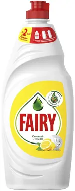 Fairy Сочный Лимон средство для мытья посуды