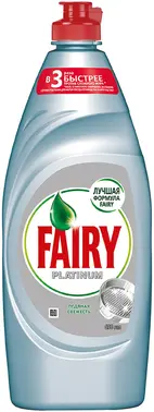 Fairy Platinum Ледяная Свежесть средство для мытья посуды