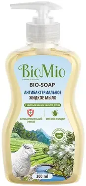 Biomio Bio-Soap c Эфирным Маслом Чайного Дерева мыло жидкое антибактериальное