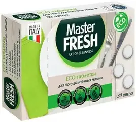 Master Fresh Eco таблетки для посудомоечных машин