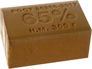65% мыло хозяйственное