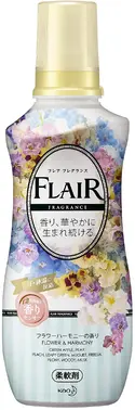 Kao Fragrance Flair Flower & Harmony кондиционер для белья с антибактериальным эффектом