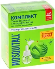 Москитол Универсальная Защита 45 Ночей комплект от комаров
