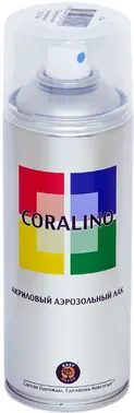 East Brand Coralino акриловый аэрозольный лак