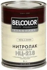 Belcolor Belcolor Standart НЦ-218 Metal & Wood нитролак мебельный