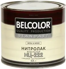 Belcolor Standart НЦ-218 Metal & Wood нитролак мебельный