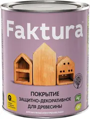 Faktura покрытие защитно-декоративное для древесины