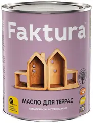 Faktura масло для террас