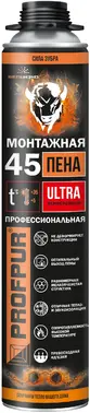 Profpur 45 Ultra Огнестойкая монтажная пена профессиональная