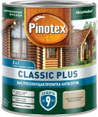 Пинотекс Classic Plus быстросохнущая пропитка-антисептик