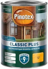 Пинотекс Classic Plus быстросохнущая пропитка-антисептик
