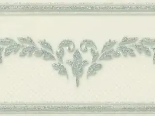 Gracia Ceramica Visconti коллекция Visconti Turquoise Border 03 бордюр настенный (250 мм) 85 мм (9 мм) бежевый/бирюзовый