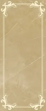 Gracia Ceramica Visconti коллекция Visconti Beige Wall 02 плитка настенная (250*600 мм/9 мм) бежевая
