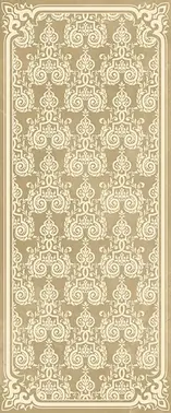 Gracia Ceramica Visconti коллекция Visconti Beige Wall 03 плитка настенная (250*600 мм/9 мм) бежевая