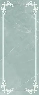 Gracia Ceramica Visconti коллекция Visconti Turquoise Wall 02 плитка настенная (250*600 мм/9 мм) бирюзовая