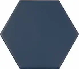 Equipe Kromatika коллекция Kromatika Naval Blue 26469 керамогранит настенный шестигранный