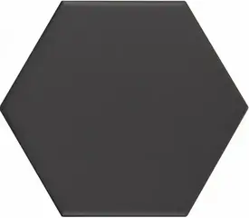 Equipe Kromatika коллекция Kromatika Black 26467 керамогранит напольный шестиугольный