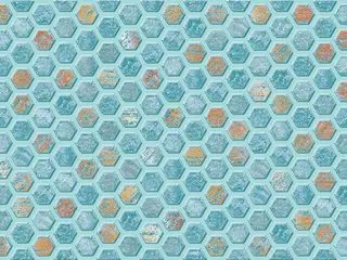Axima Анкона коллекция Анкона Бирюзовая D 040404 вставка