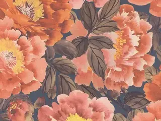 Rasch Kimono 408348 обои виниловые на флизелиновой основе