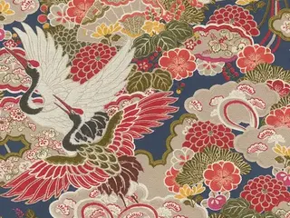 Rasch Kimono 409352 обои виниловые на флизелиновой основе