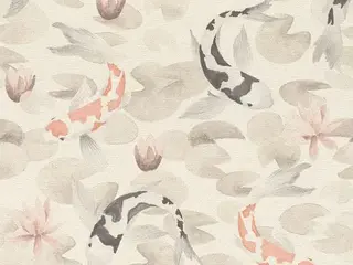 Rasch Kimono 409420 обои виниловые на флизелиновой основе
