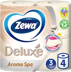 Zewa Deluxe Aroma Spa бумага туалетная