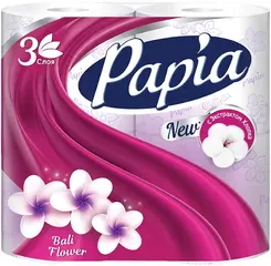 Papia Bali Flower бумага туалетная