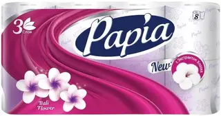 Papia Bali Flower бумага туалетная