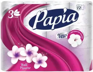 Papia Bali Flower бумага туалетная